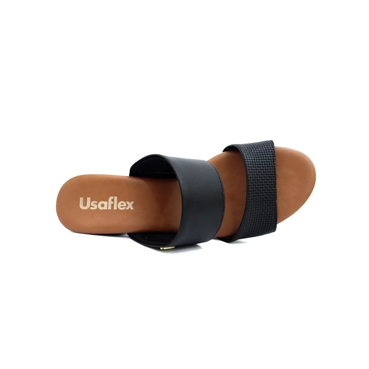 Tamanco Usaflex Feminino Conforto Ae3201 Preto Tresse Tamanco Usaflex Feminino Conforto Ae3201 Preto Tresse