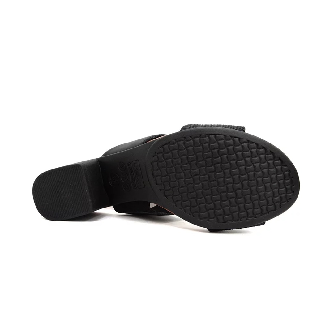 Tamanco Usaflex Feminino Conforto Ae3201 Preto Tresse Tamanco Usaflex Feminino Conforto Ae3201 Preto Tresse