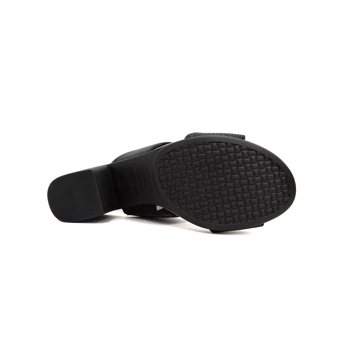 Tamanco Usaflex Feminino Conforto Ae3201 Preto Tresse