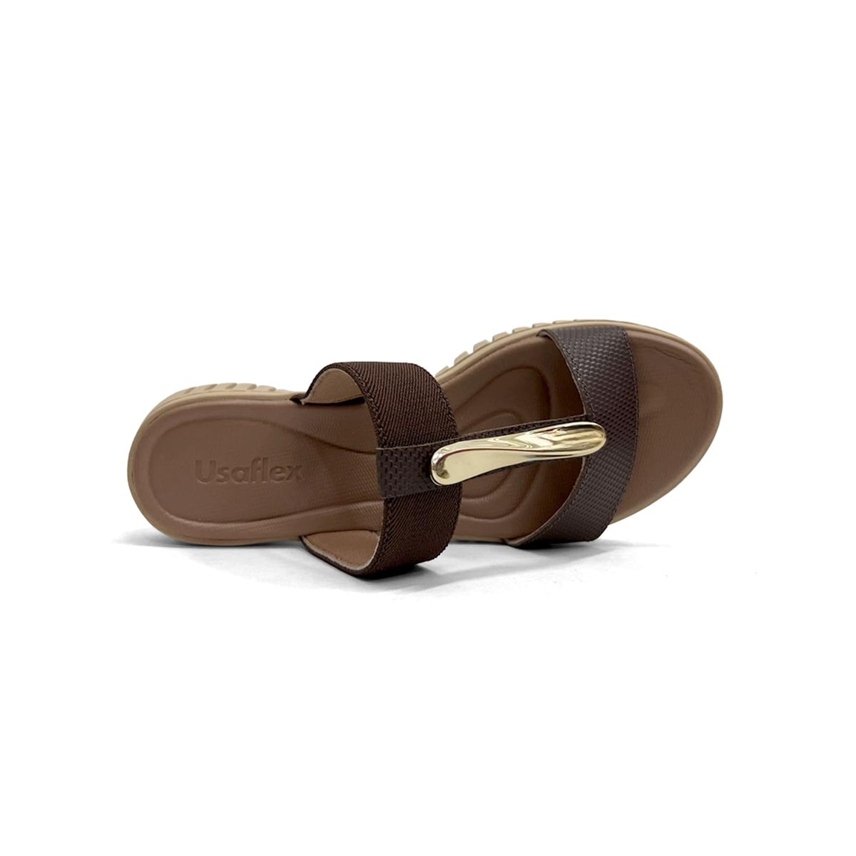 Tamanco Usaflex Feminino Conforto De Couro Ud11003 Pinhao Tamanco Usaflex Feminino Conforto De Couro Ud11003 Pinhao