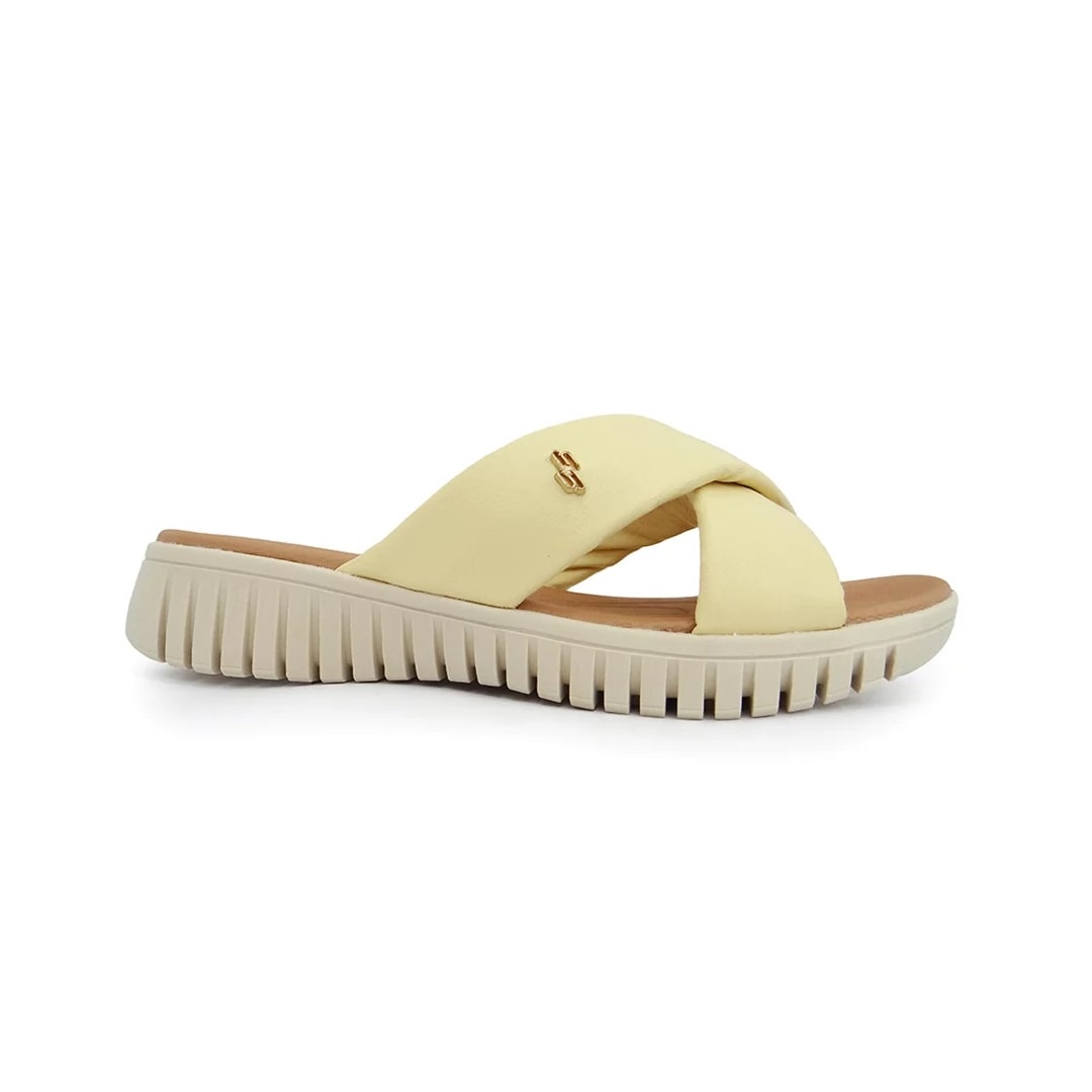 Tamanco Usaflex Plataforma Feminino Ah0102 Baunilha Tamanco Usaflex Plataforma Feminino Ah0102 Baunilha