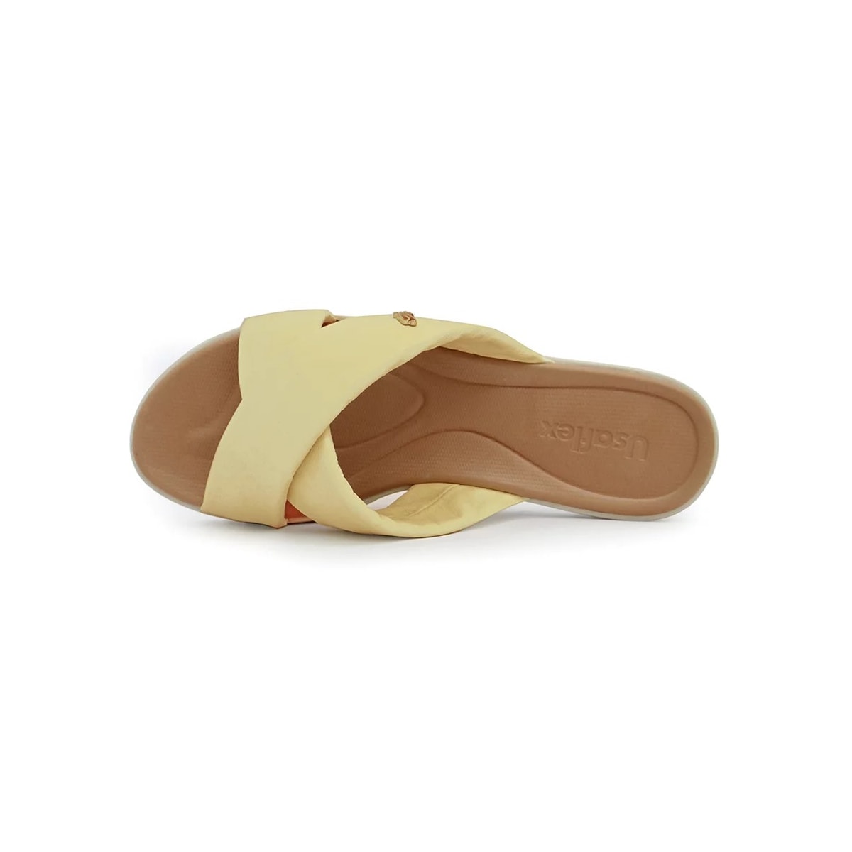 Tamanco Usaflex Plataforma Feminino Ah0102 Baunilha Tamanco Usaflex Plataforma Feminino Ah0102 Baunilha