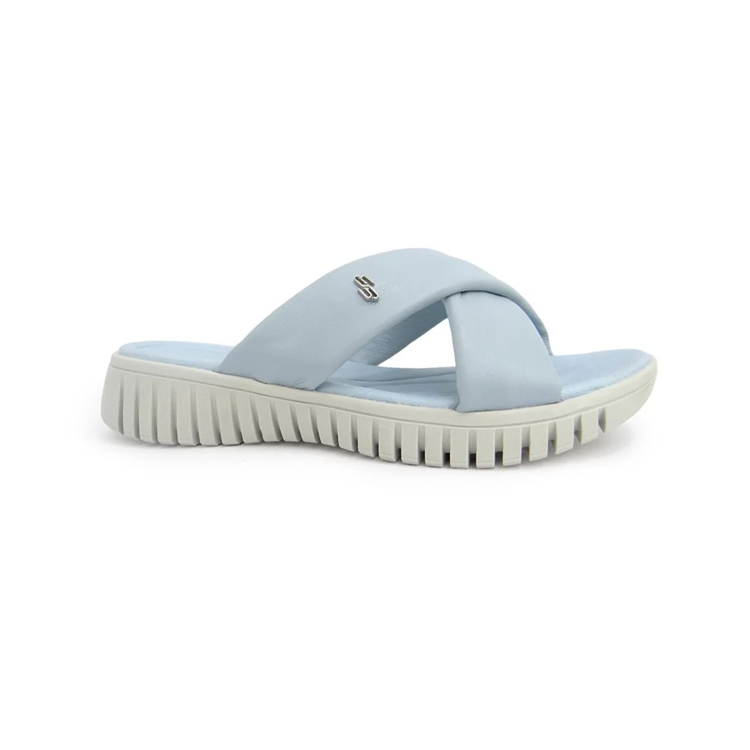 Tamanco Usaflex Plataforma Feminino Ah0102 Oceano
