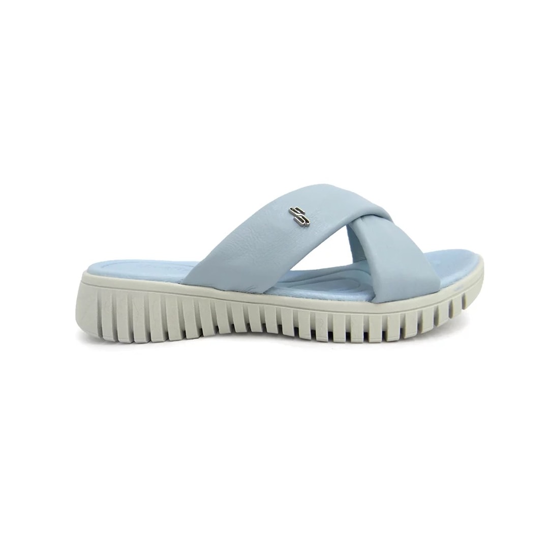 Tamanco Usaflex Plataforma Feminino Ah0102 Oceano