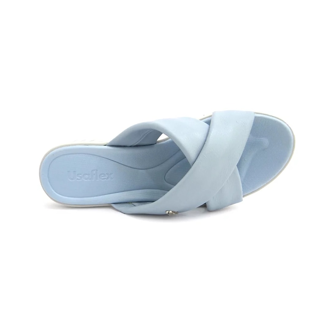 Tamanco Usaflex Plataforma Feminino Ah0102 Oceano Tamanco Usaflex Plataforma Feminino Ah0102 Oceano