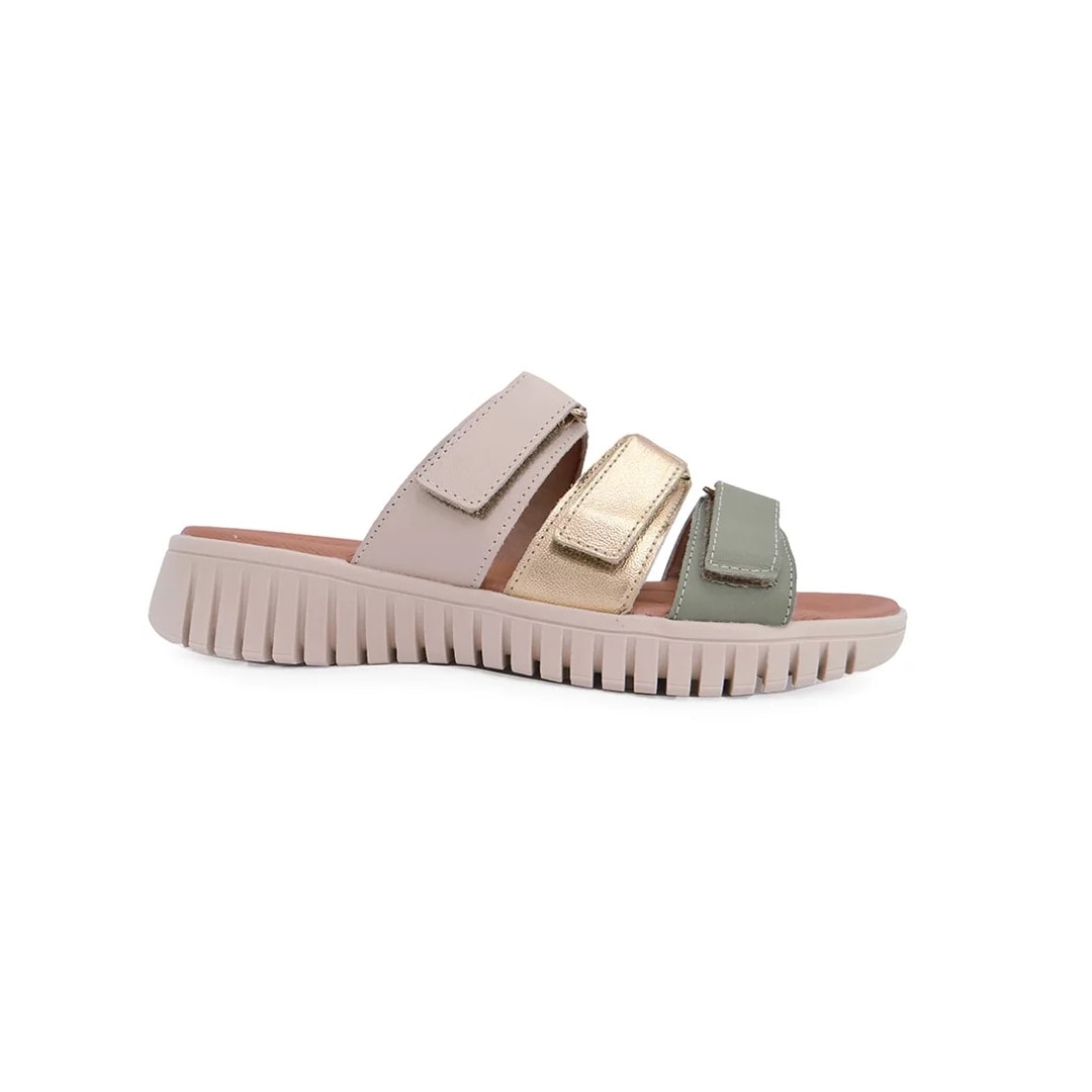 Tamanco Usaflex Tricolor Feminino Ah0104 Prata Velha Tamanco Usaflex Tricolor Feminino Ah0104 Prata Velha