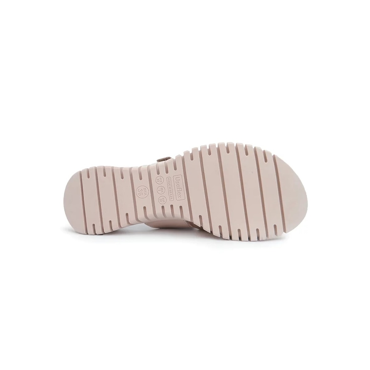 Tamanco Usaflex Tricolor Feminino Ah0104 Prata Velha Tamanco Usaflex Tricolor Feminino Ah0104 Prata Velha