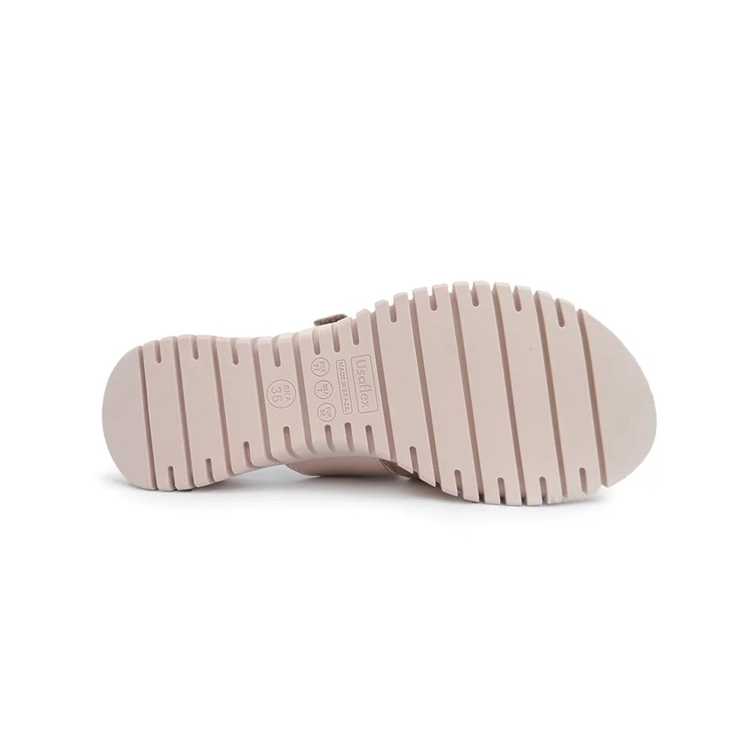 Tamanco Usaflex Tricolor Feminino Ah0104 Prata Velha Tamanco Usaflex Tricolor Feminino Ah0104 Prata Velha