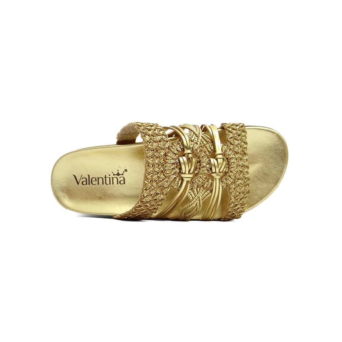 Tamanco Valentina Birken Rasteira 490086 Ouro Tamanco Valentina Birken Rasteira 490086 Ouro