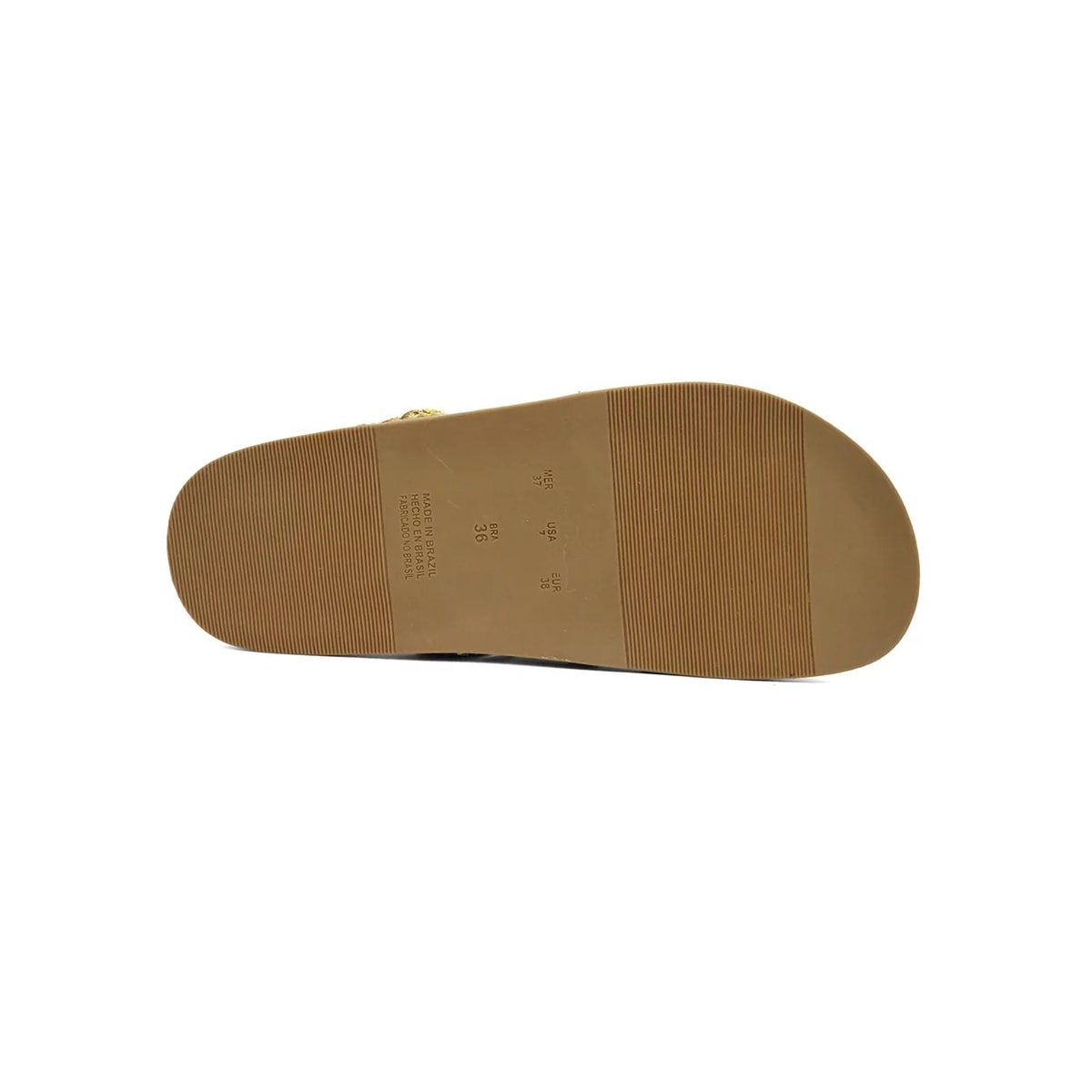 Tamanco Valentina Birken Rasteira 490086 Ouro Tamanco Valentina Birken Rasteira 490086 Ouro