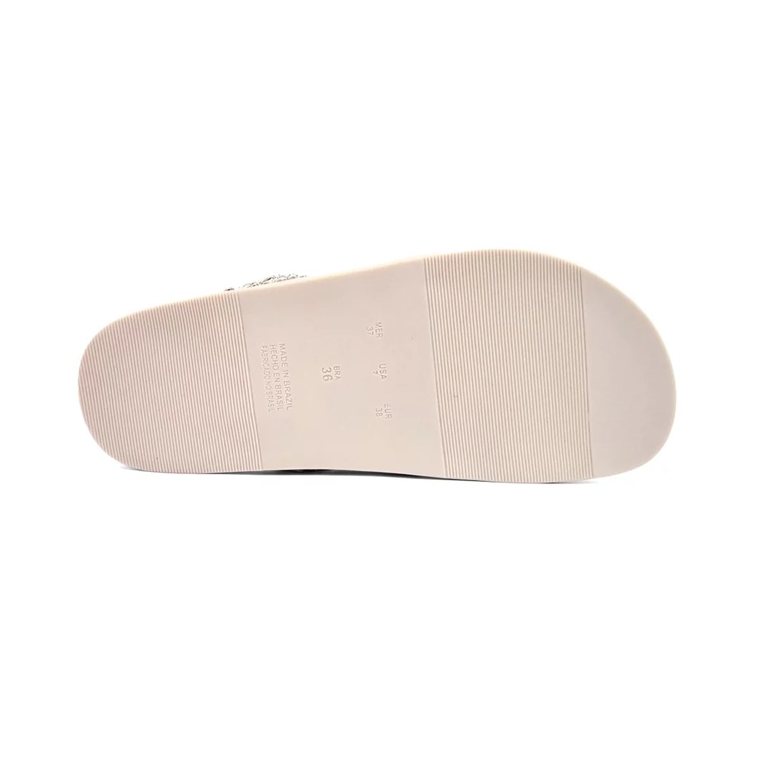 Tamanco Valentina Birken Rasteira 490086 Prata Tamanco Valentina Birken Rasteira 490086 Prata