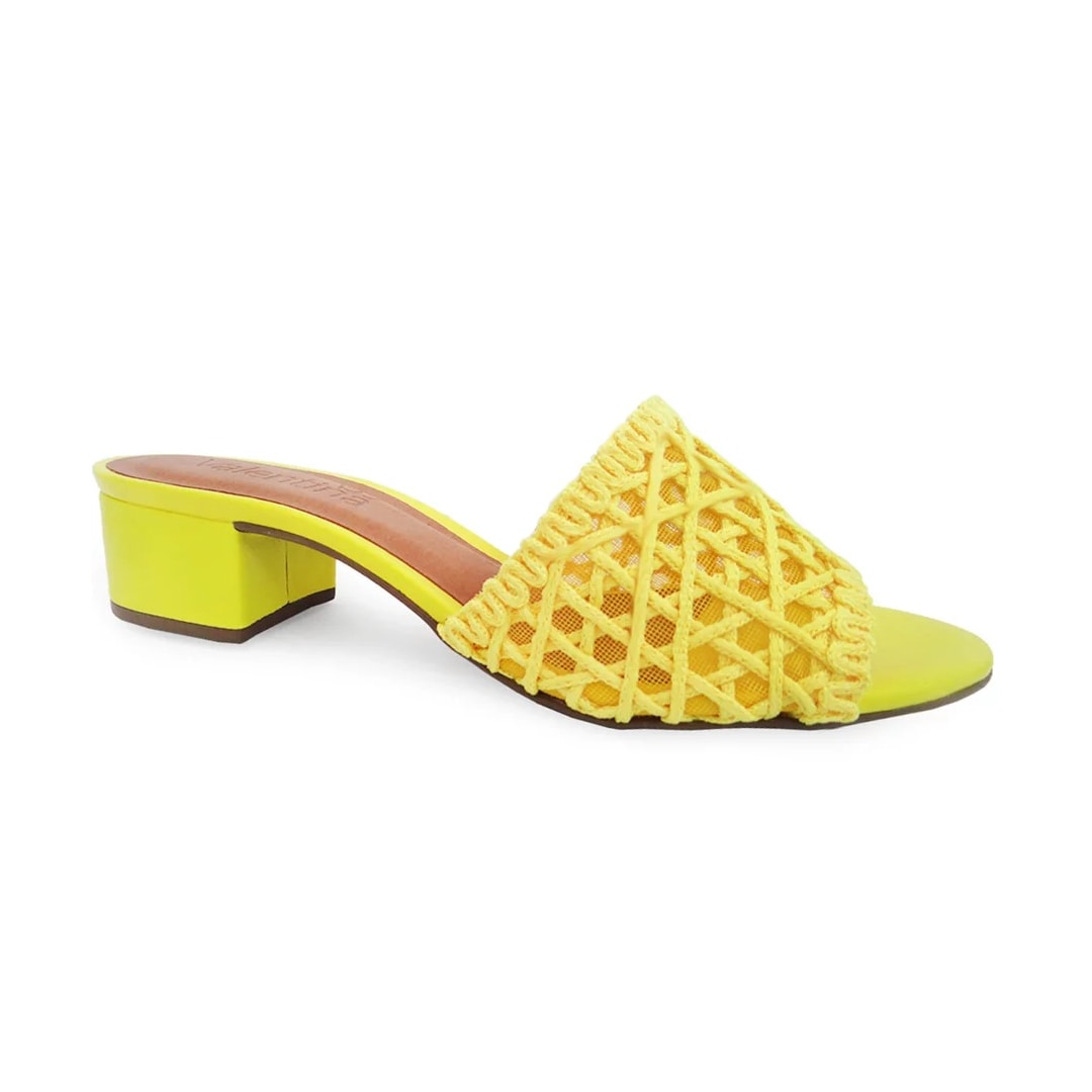 Tamanco Valentina Feminino 453066 Celandine Tamanco Valentina Feminino 453066 Celandine