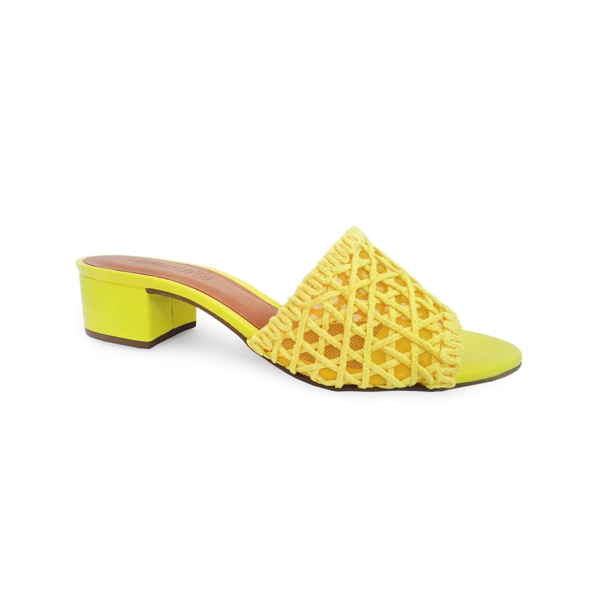 Tamanco Valentina Feminino 453066 Celandine Tamanco Valentina Feminino 453066 Celandine