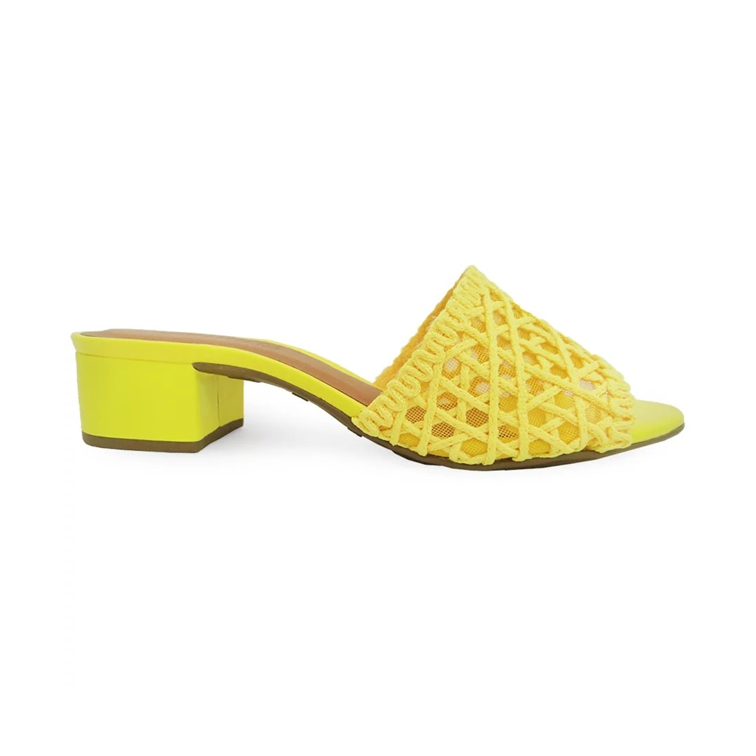Tamanco Valentina Feminino 453066 Celandine Tamanco Valentina Feminino 453066 Celandine
