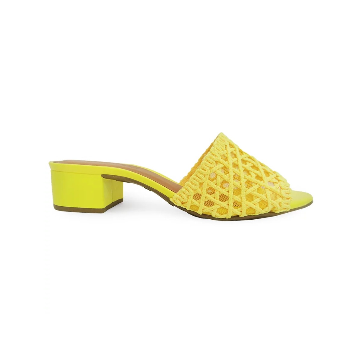 Tamanco Valentina Feminino 453066 Celandine Tamanco Valentina Feminino 453066 Celandine