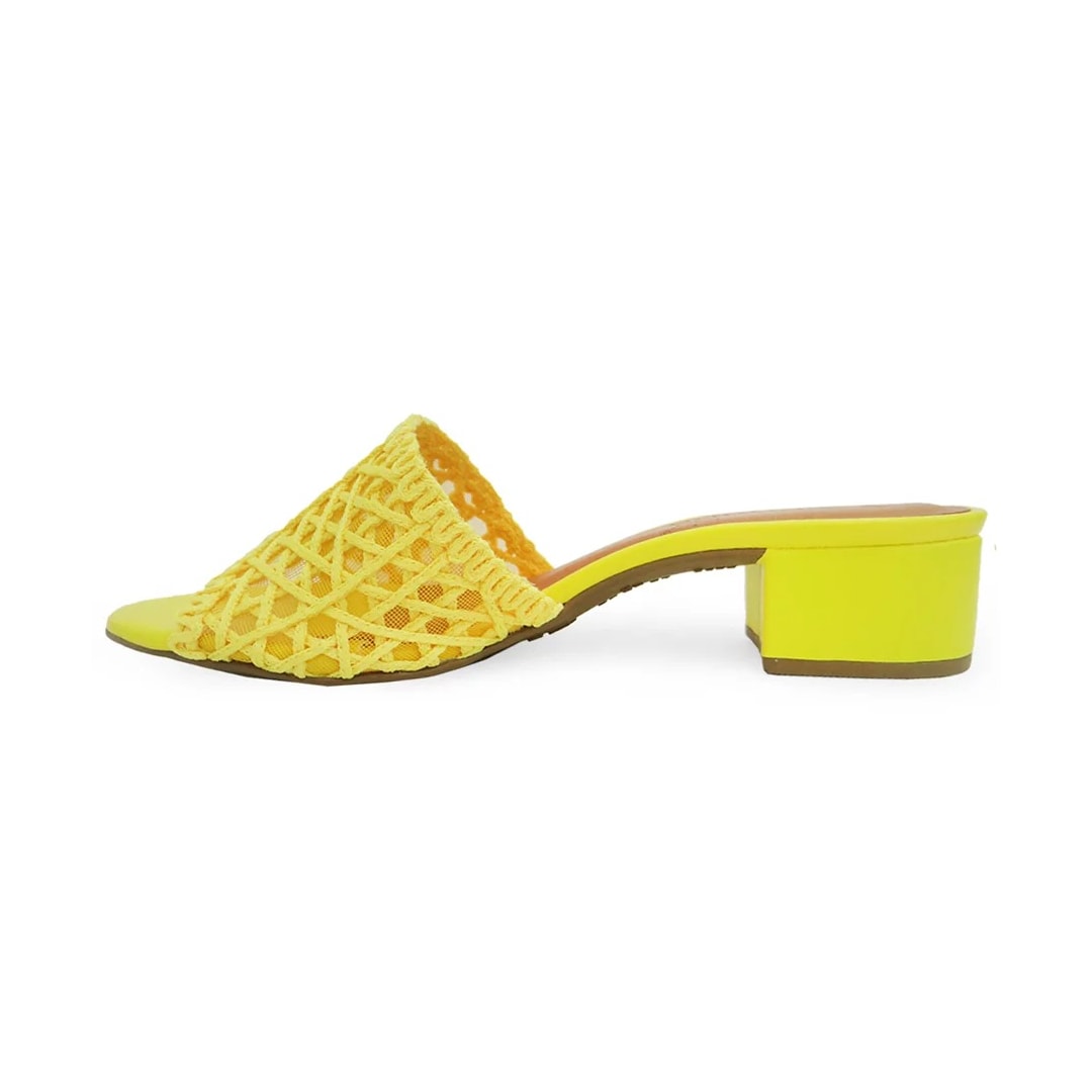Tamanco Valentina Feminino 453066 Celandine Tamanco Valentina Feminino 453066 Celandine