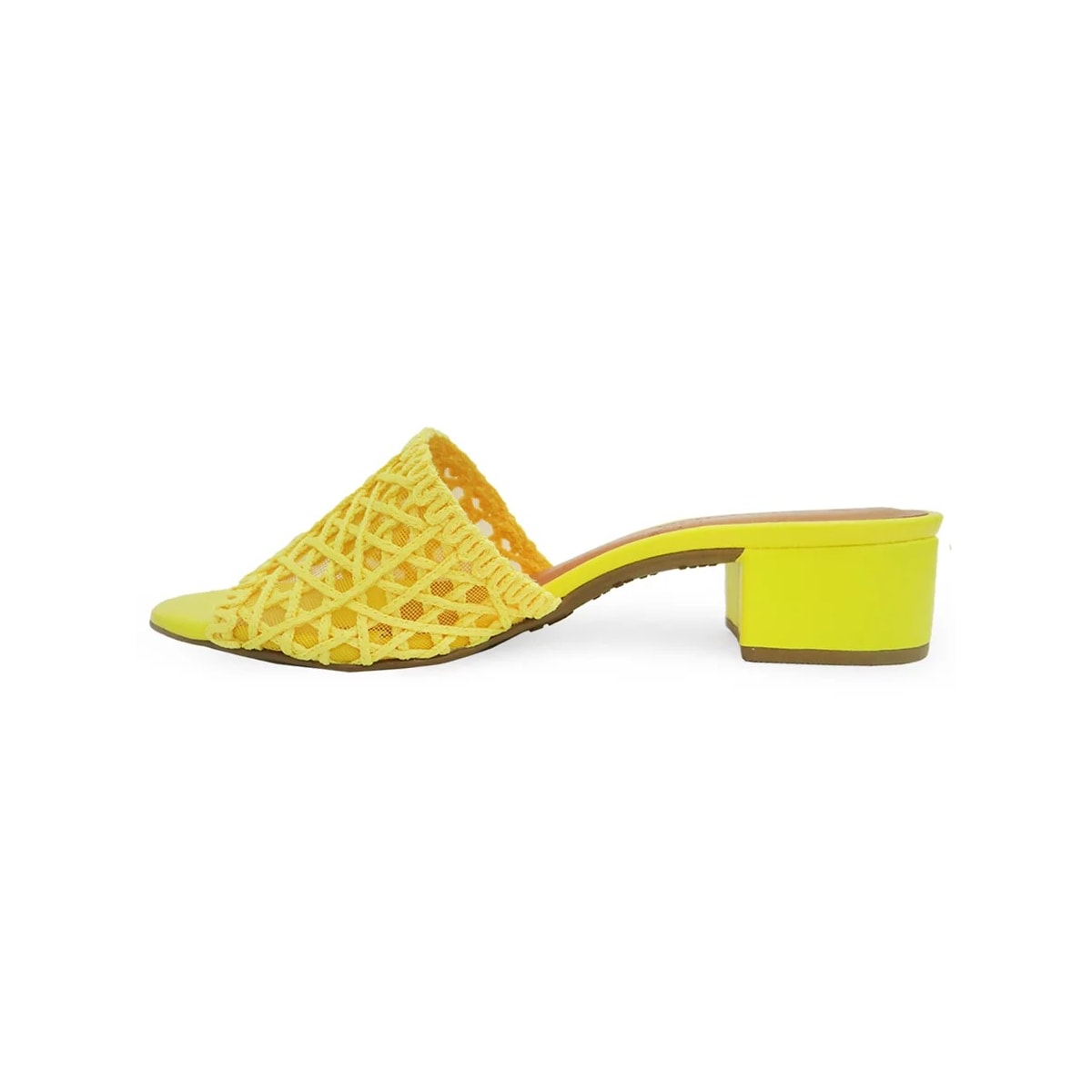 Tamanco Valentina Feminino 453066 Celandine Tamanco Valentina Feminino 453066 Celandine