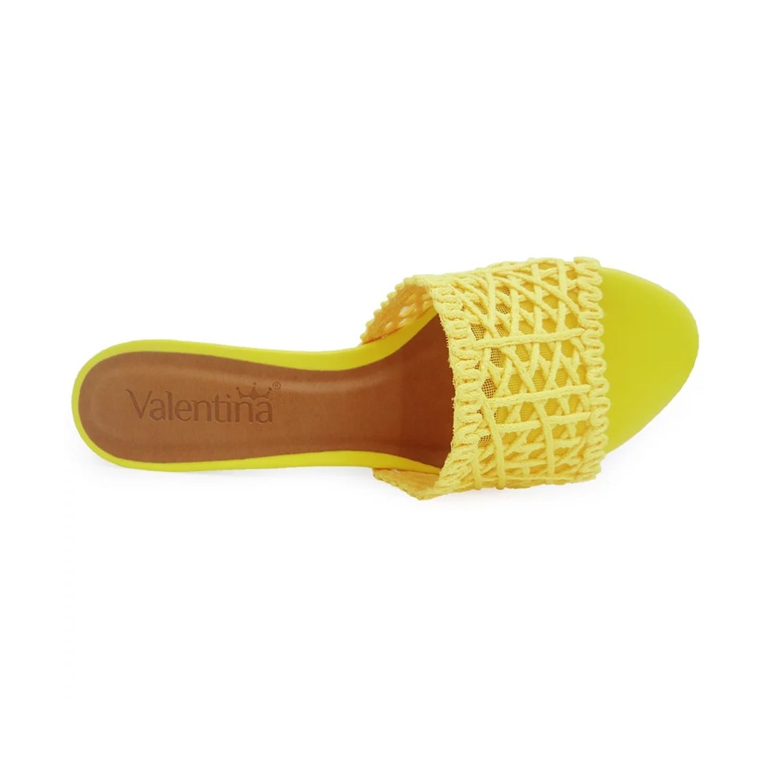 Tamanco Valentina Feminino 453066 Celandine