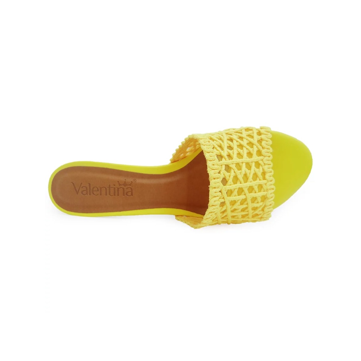 Tamanco Valentina Feminino 453066 Celandine Tamanco Valentina Feminino 453066 Celandine