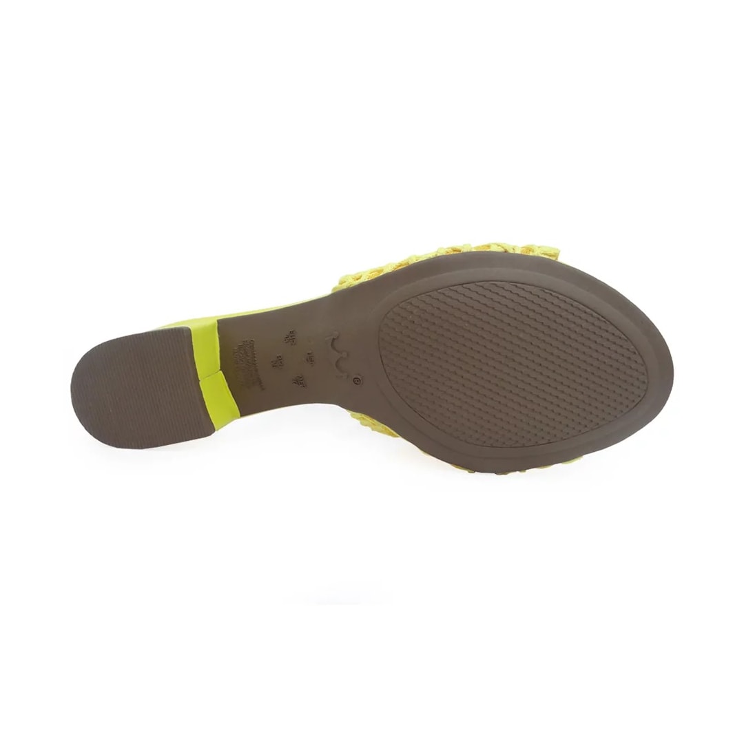 Tamanco Valentina Feminino 453066 Celandine