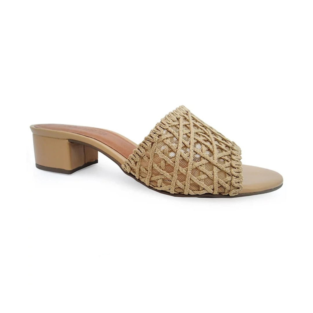 Tamanco Valentina Feminino 453066 Nocciola Tamanco Valentina Feminino 453066 Nocciola