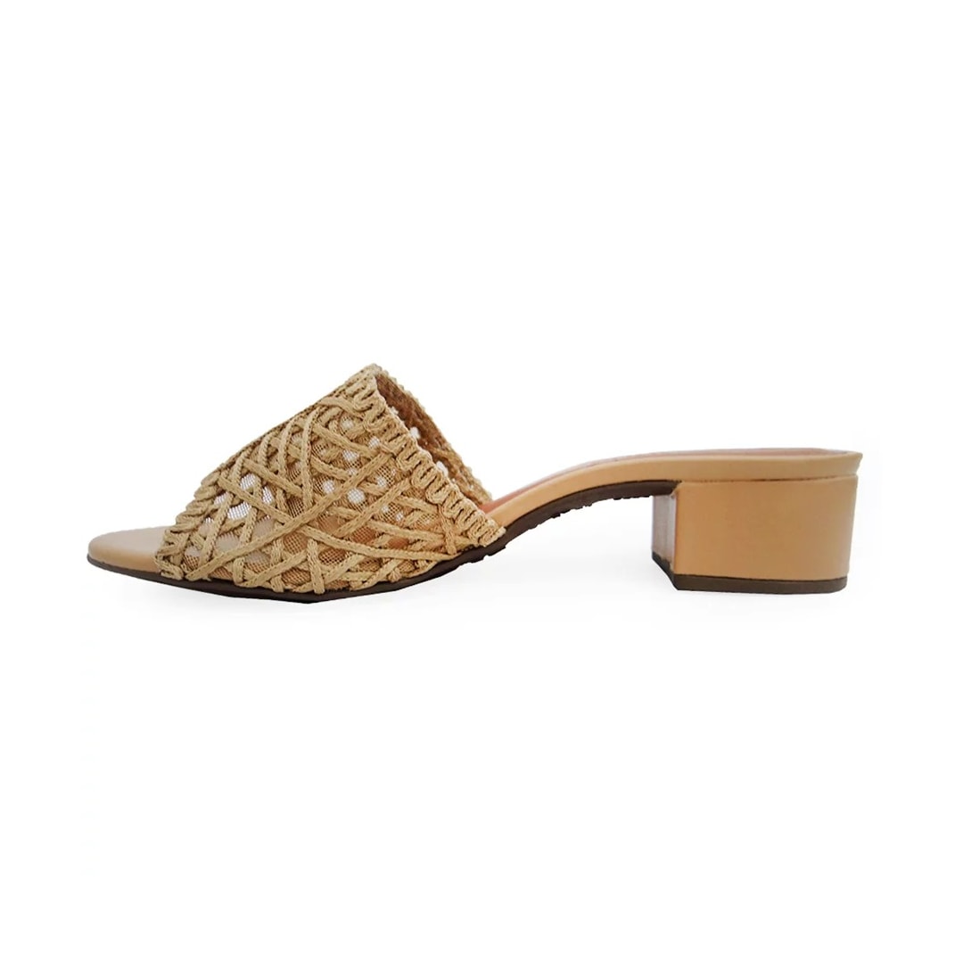 Tamanco Valentina Feminino 453066 Nocciola