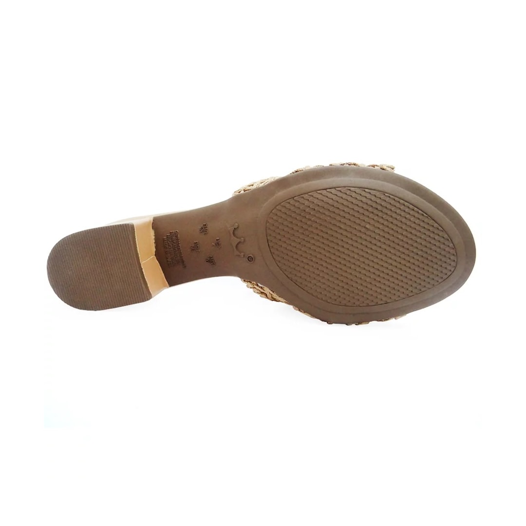 Tamanco Valentina Feminino 453066 Nocciola
