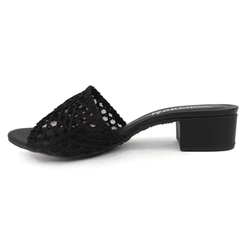 Detalhe - Tamanco Valentina Feminino 453066 Preto