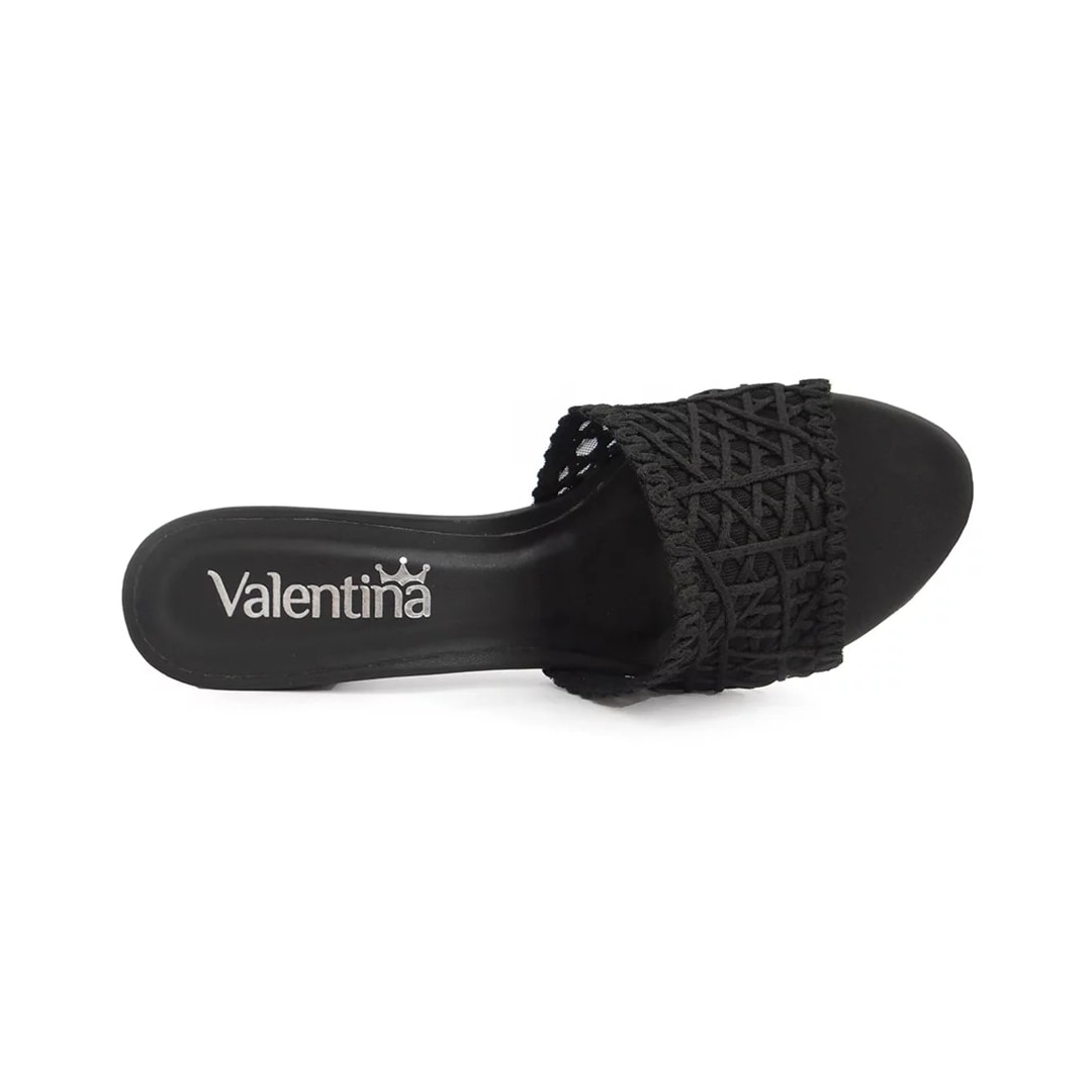 Tamanco Valentina Feminino 453066 Preto