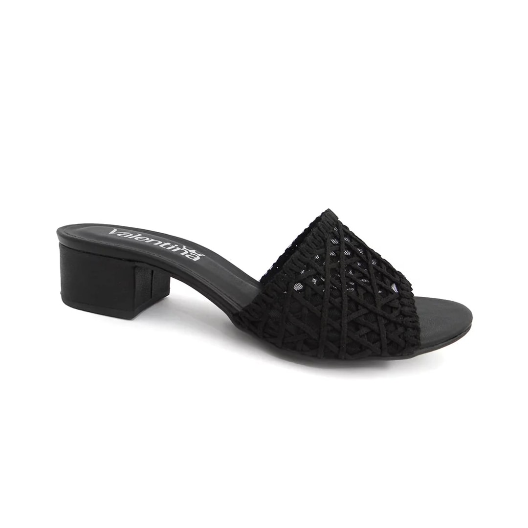 Tamanco Valentina Feminino 453066 Preto