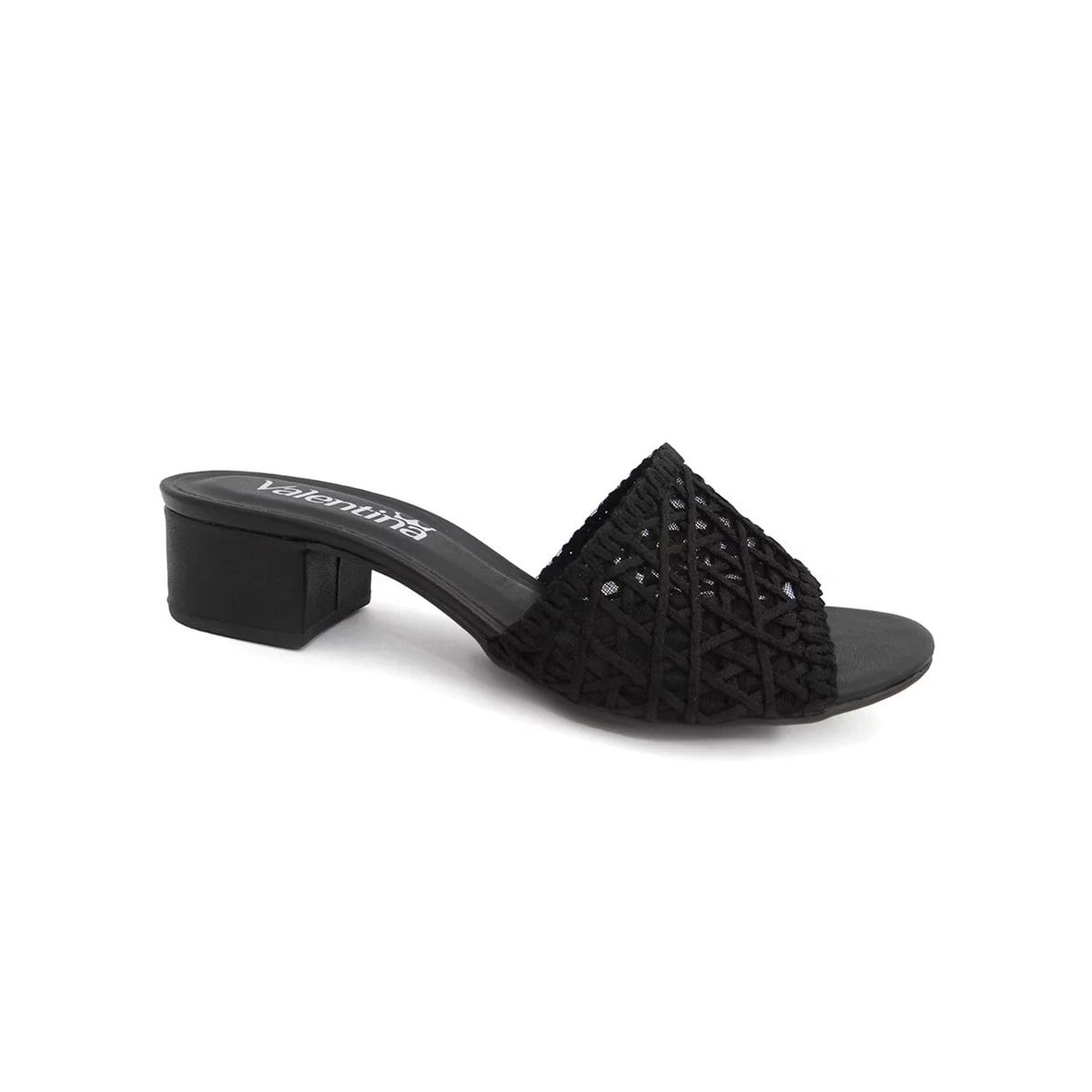 Tamanco Valentina Feminino 453066 Preto Tamanco Valentina Feminino 453066 Preto