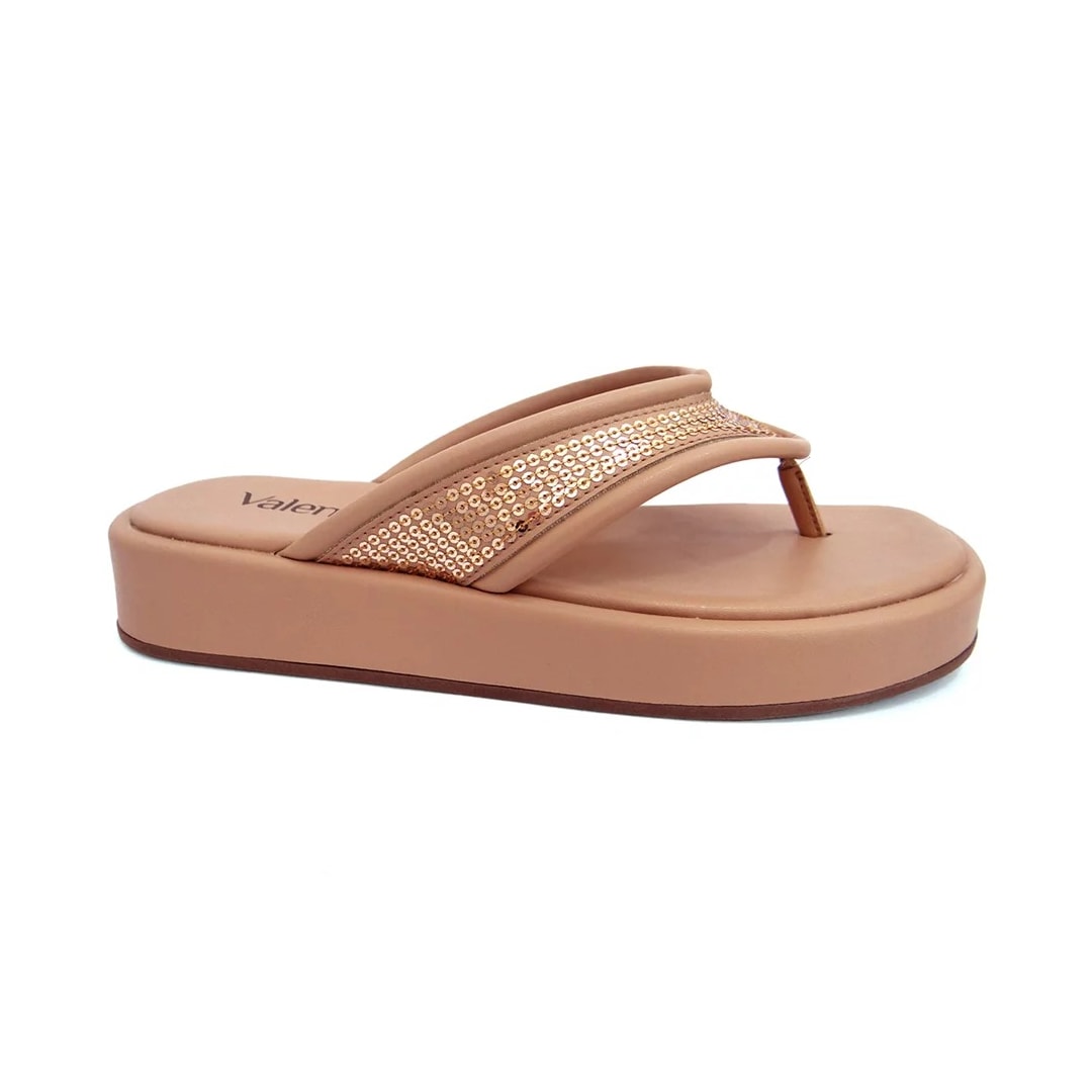 Tamanco Valentina Flatform 276034 Antique