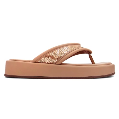 Detalhe - Tamanco Valentina Flatform 276034 Antique