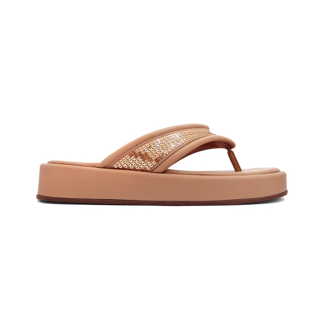 Tamanco Valentina Flatform 276034 Antique