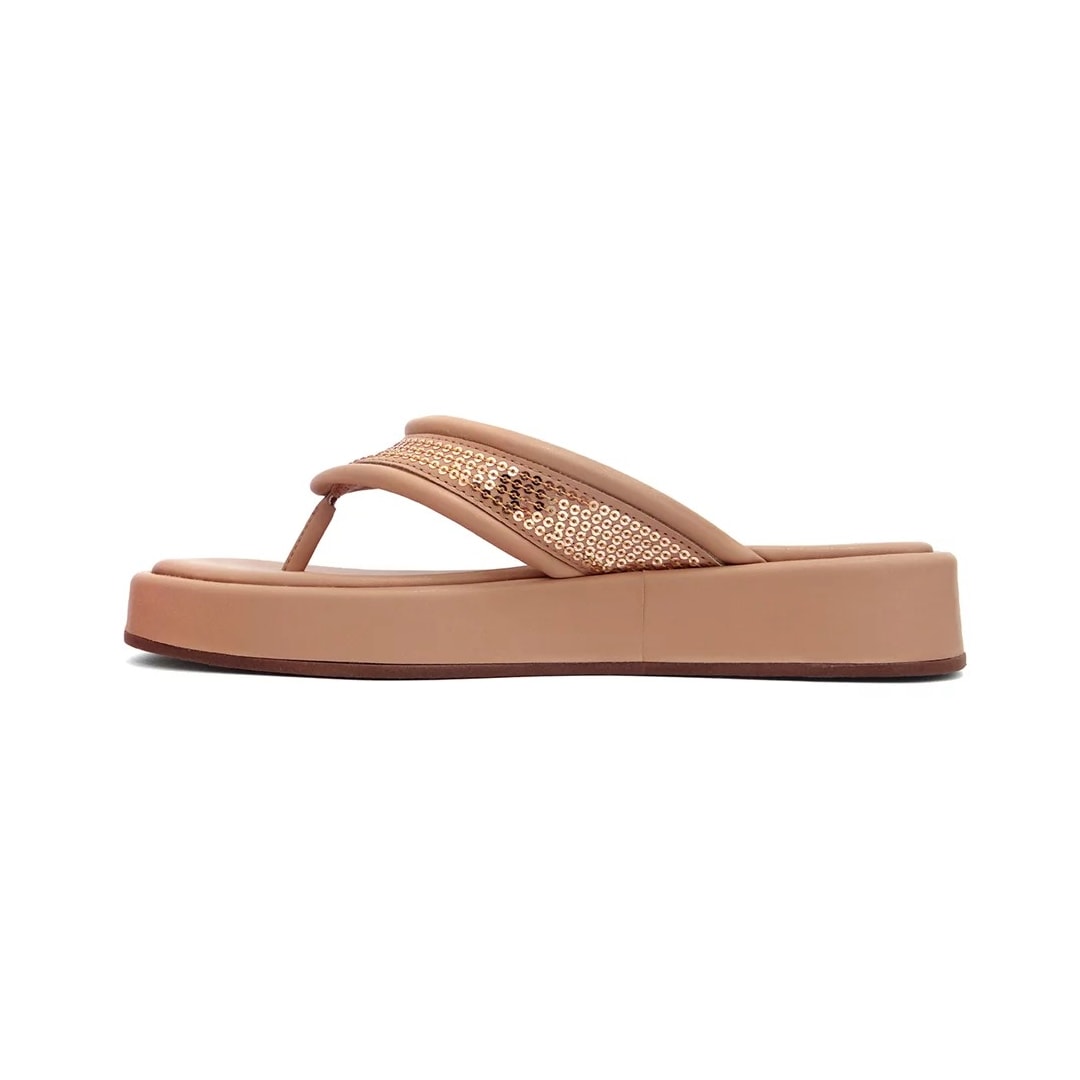 Tamanco Valentina Flatform 276034 Antique Tamanco Valentina Flatform 276034 Antique