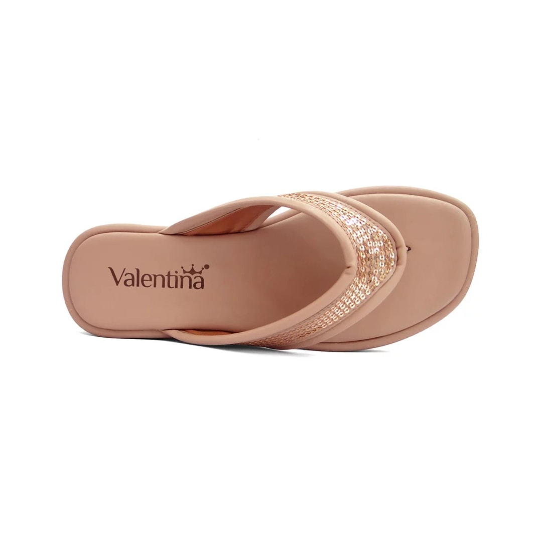 Tamanco Valentina Flatform 276034 Antique Tamanco Valentina Flatform 276034 Antique
