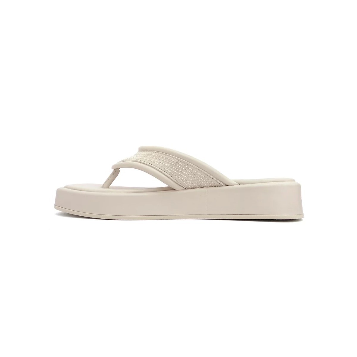 Tamanco Valentina Flatform 276034 Off White Tamanco Valentina Flatform 276034 Off White