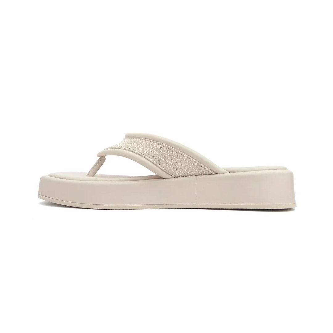Tamanco Valentina Flatform 276034 Off White