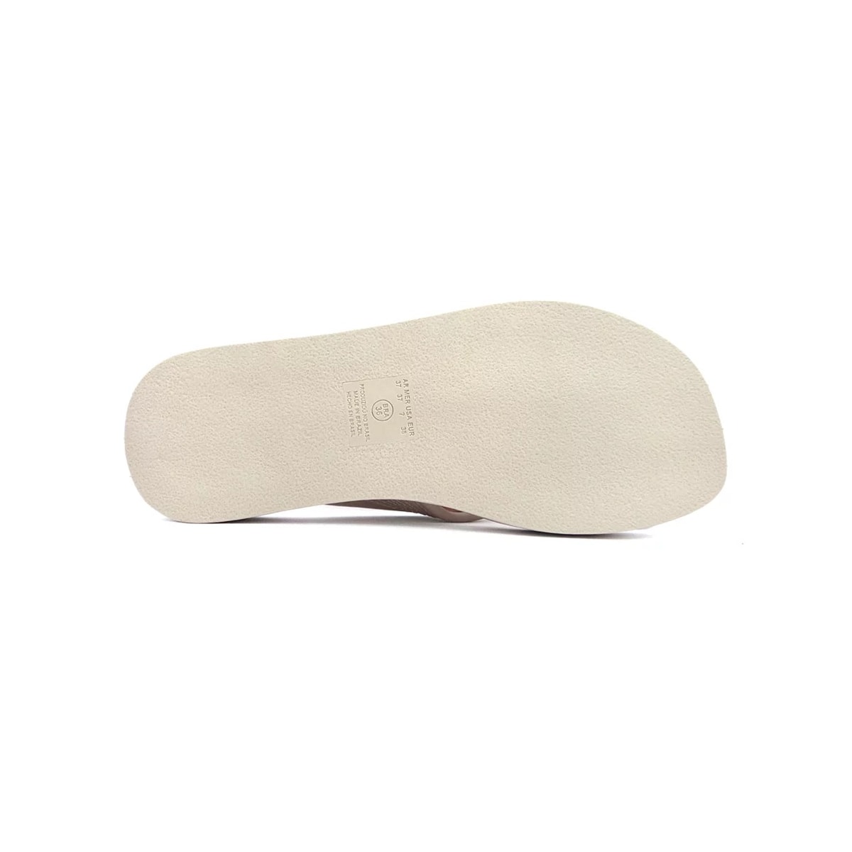 Tamanco Valentina Flatform 276034 Off White Tamanco Valentina Flatform 276034 Off White