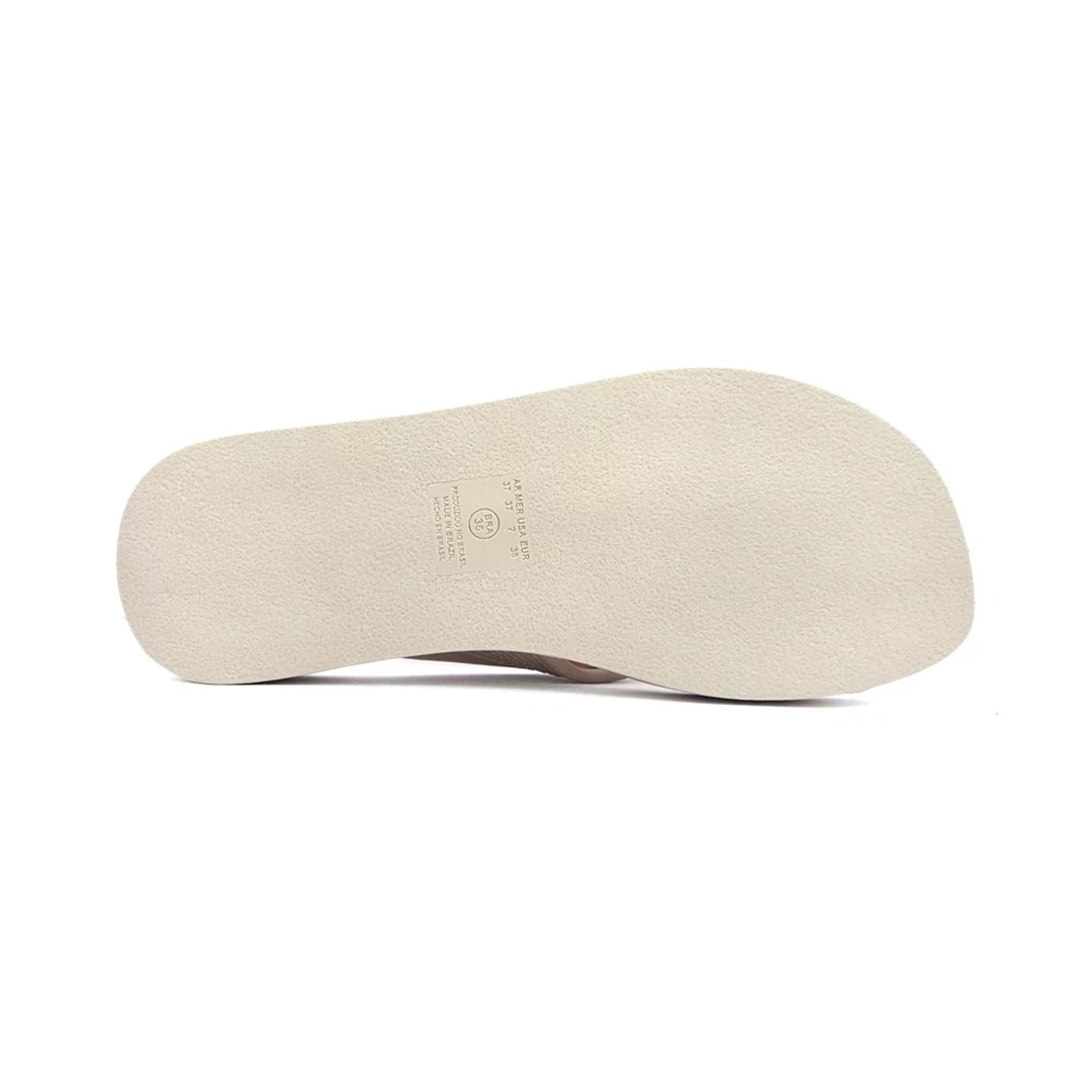 Tamanco Valentina Flatform 276034 Off White
