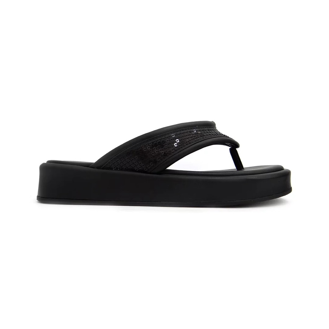 Tamanco Valentina Flatform 276034 Preto Tamanco Valentina Flatform 276034 Preto
