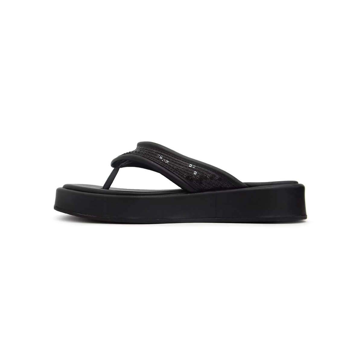 Tamanco Valentina Flatform 276034 Preto