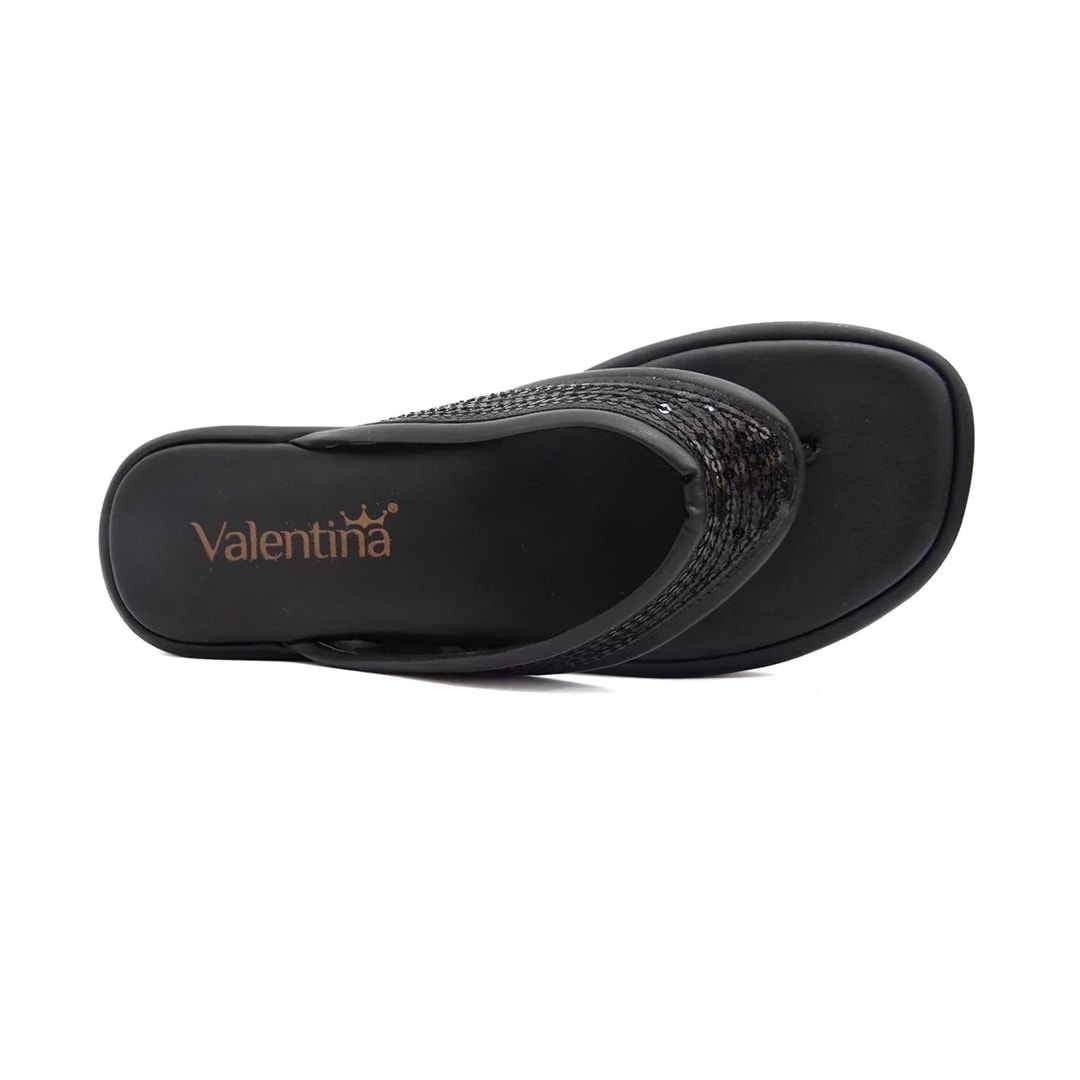 Tamanco Valentina Flatform 276034 Preto Tamanco Valentina Flatform 276034 Preto