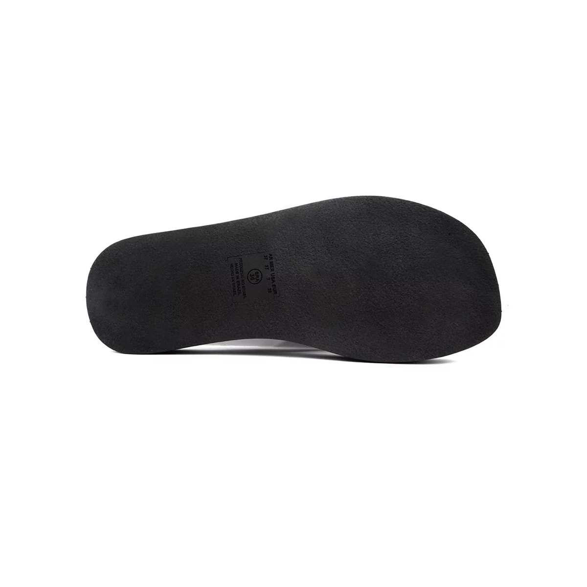 Tamanco Valentina Flatform 276034 Preto