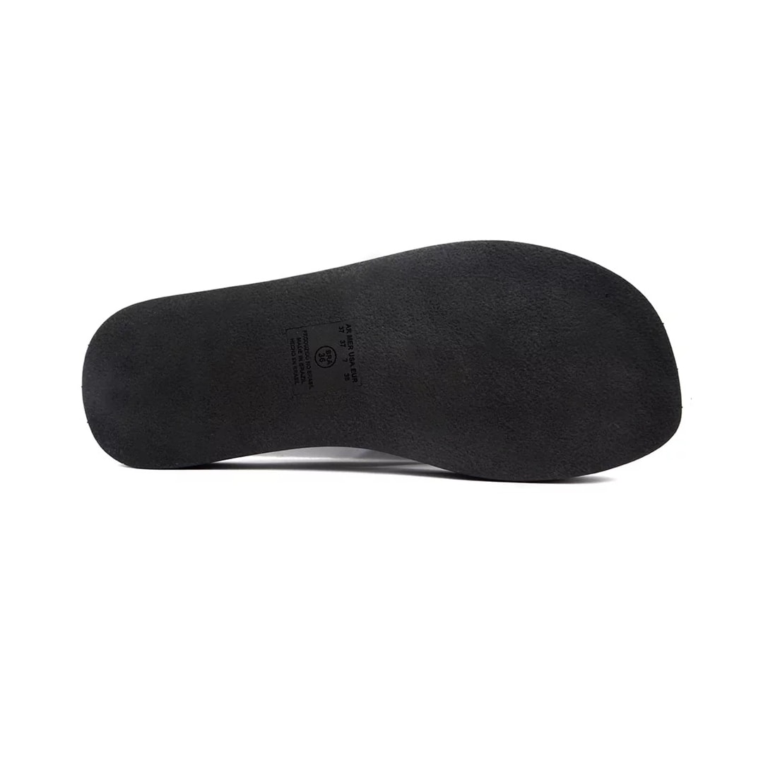 Tamanco Valentina Flatform 276034 Preto