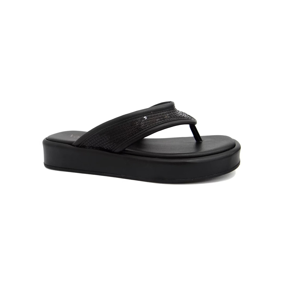Tamanco Valentina Flatform 276034 Preto