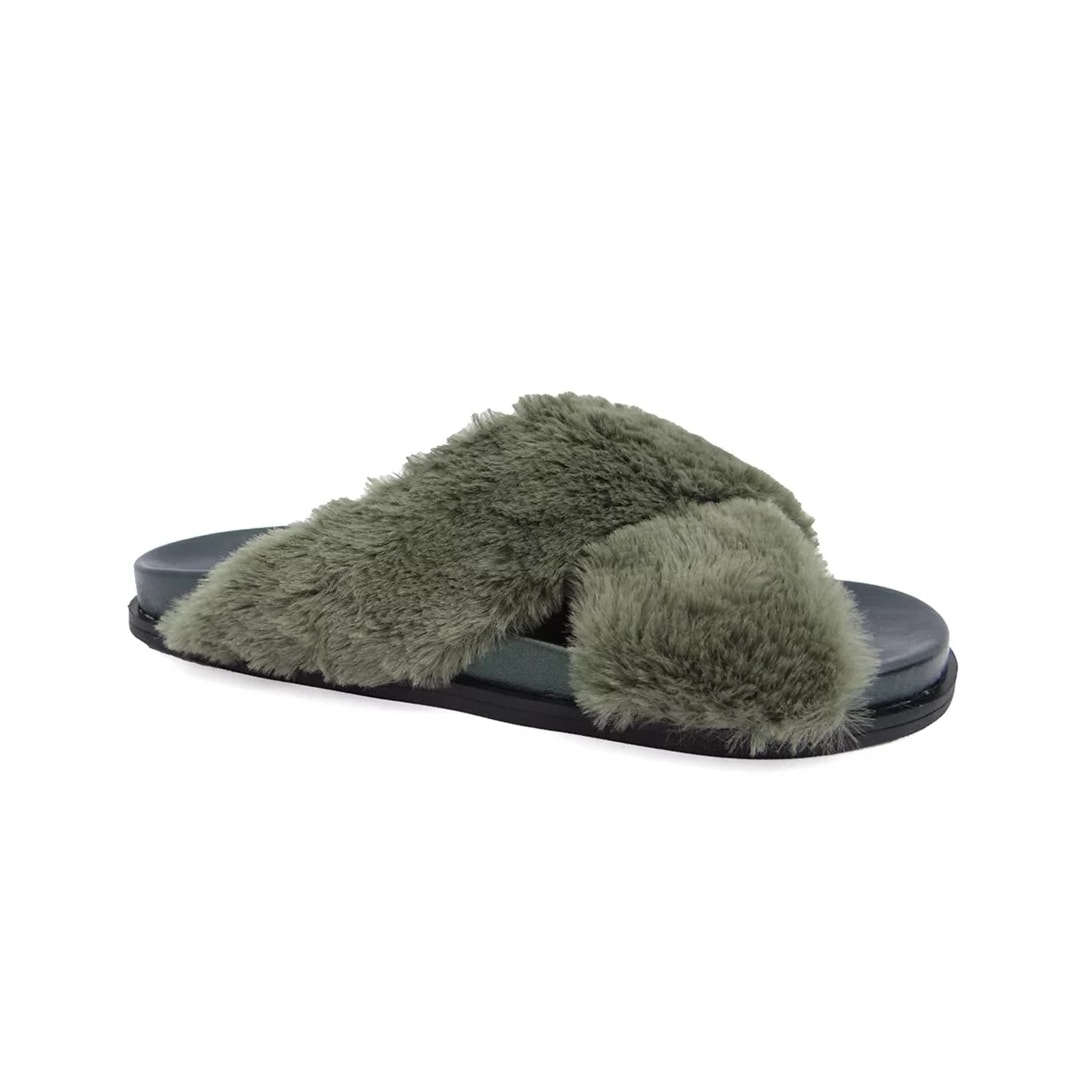 Tamanco Valentina Rasteira Birken 490046 Musgo
