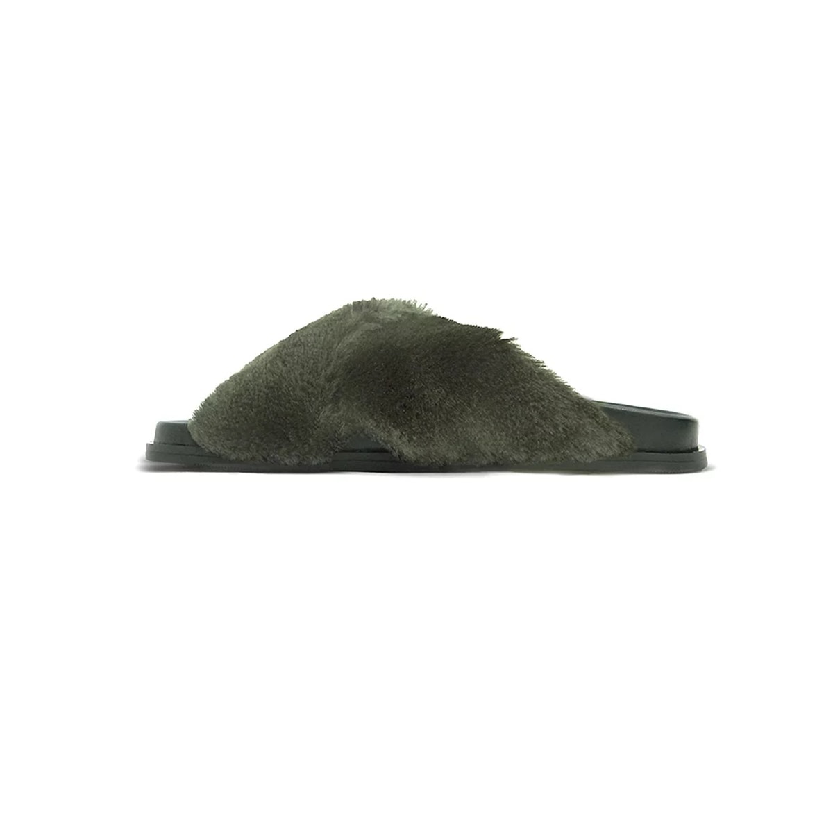 Tamanco Valentina Rasteira Birken 490046 Musgo Tamanco Valentina Rasteira Birken 490046 Musgo