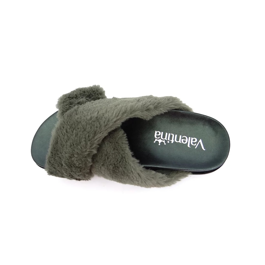 Tamanco Valentina Rasteira Birken 490046 Musgo Tamanco Valentina Rasteira Birken 490046 Musgo
