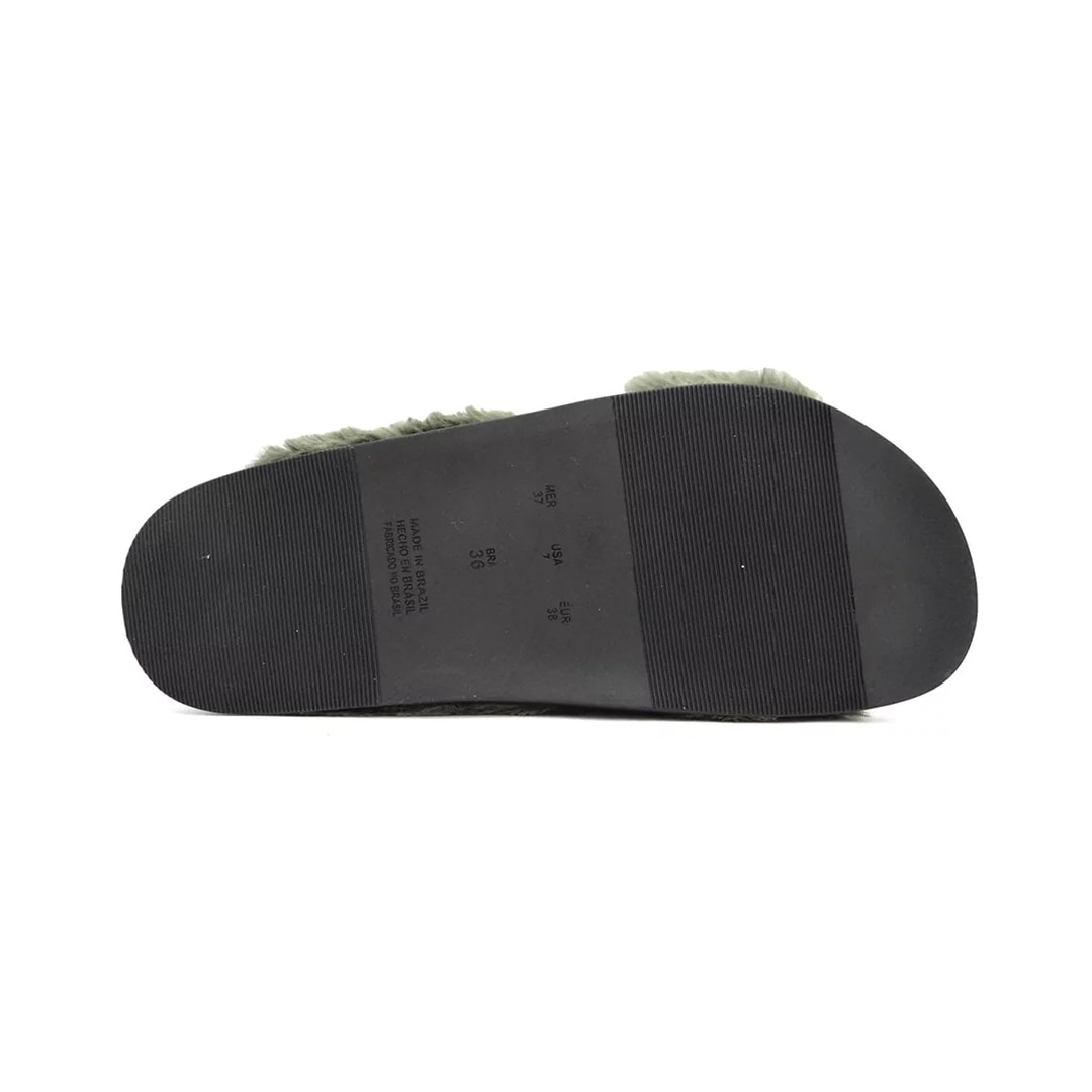 Tamanco Valentina Rasteira Birken 490046 Musgo